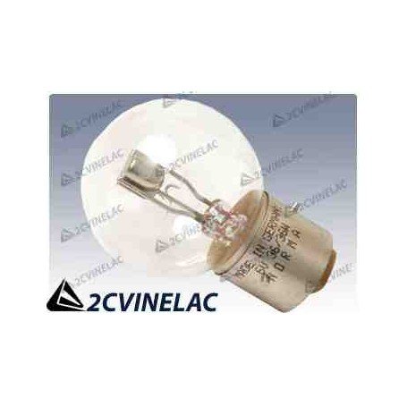 REF 1090. BOMBILLA MARCHAL DE LUZ BLANCA 6V 45/40.