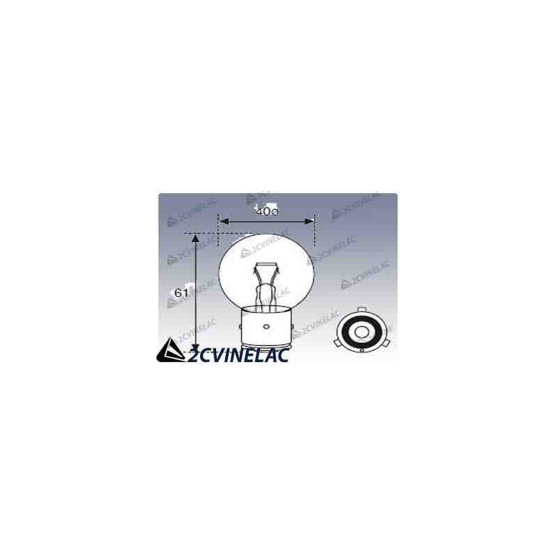 REF 1092. BOMBILLA 12V 40/45W(MARCHAL).