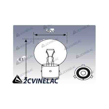 REF 1092. BOMBILLA 12V 40/45W(MARCHAL).