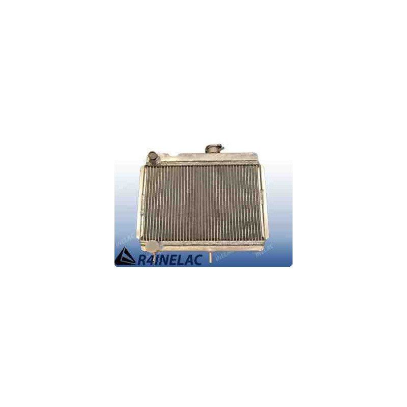 REF 7313. RADIADOR RENAULT 4 MOTOR 850 BILLANCOURT (ALUMINIO).