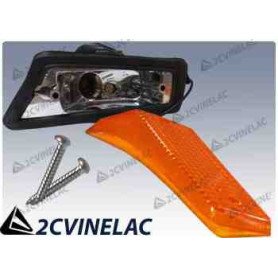 REF 180. INTERMITENTE DELANTERO DERECHO COMPLETO DYANE.