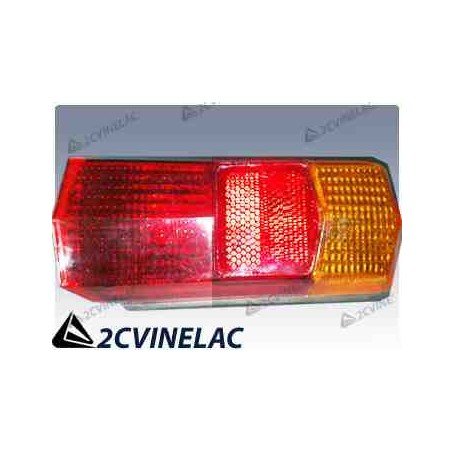 REF 999. PILOTO TRASERO COMPLETO DEL DYANE.