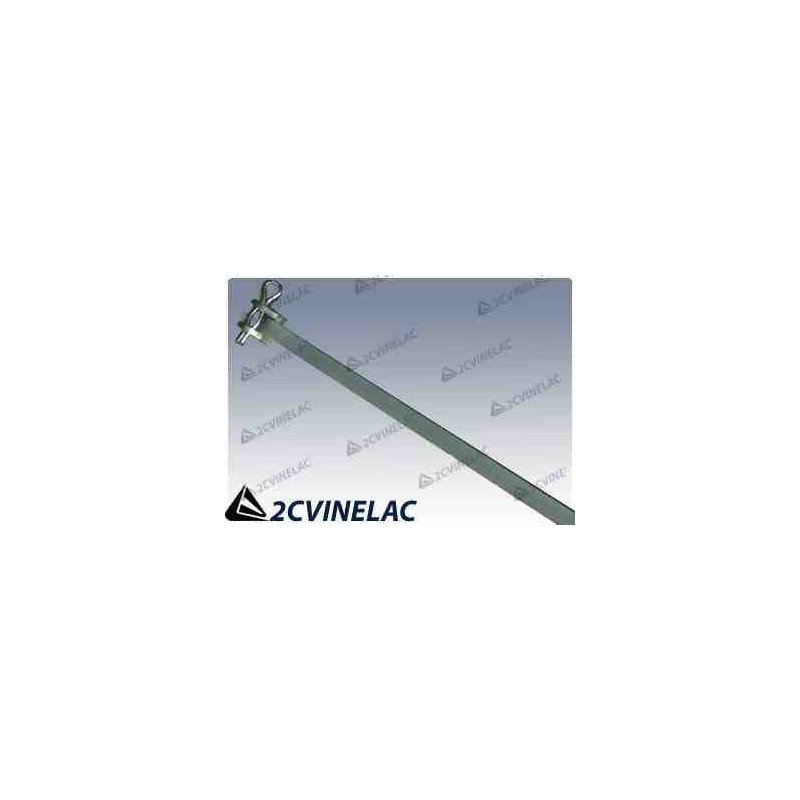 REF 2852. ABRAZADERA FLEJE TUBOS CALEFACCION