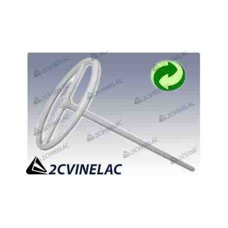REF 4861. VOLANTE MAS COLUMNA DE DIRECCION M/A (Segundamano).