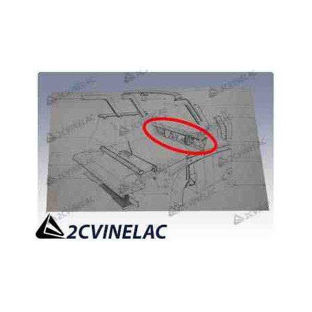 REF 4871. PANEL LUCES TRASERO COMPLETO AMI8.
