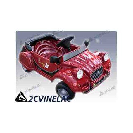 REF 4884. COCHE A PEDALES 2CV CHARLESTON.