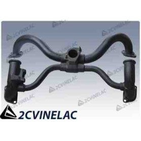 REF 4338. COLECTOR CARBURADOR 2CV6.