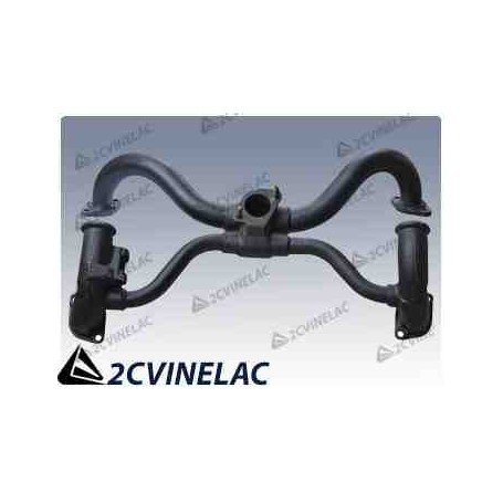 REF 4338. COLECTOR CARBURADOR 2CV6.
