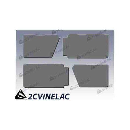 REF 3132. PANELES GRIS PARA LAS 4 PUERTAS M/N.