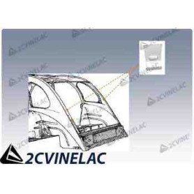 REF 4210. SUJECION BISAGRA CAPO TRASERO.