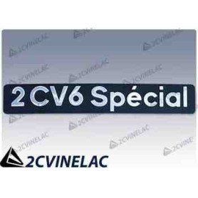 REF 3164. ANAGRAMA "2CV6 SPECIAL".