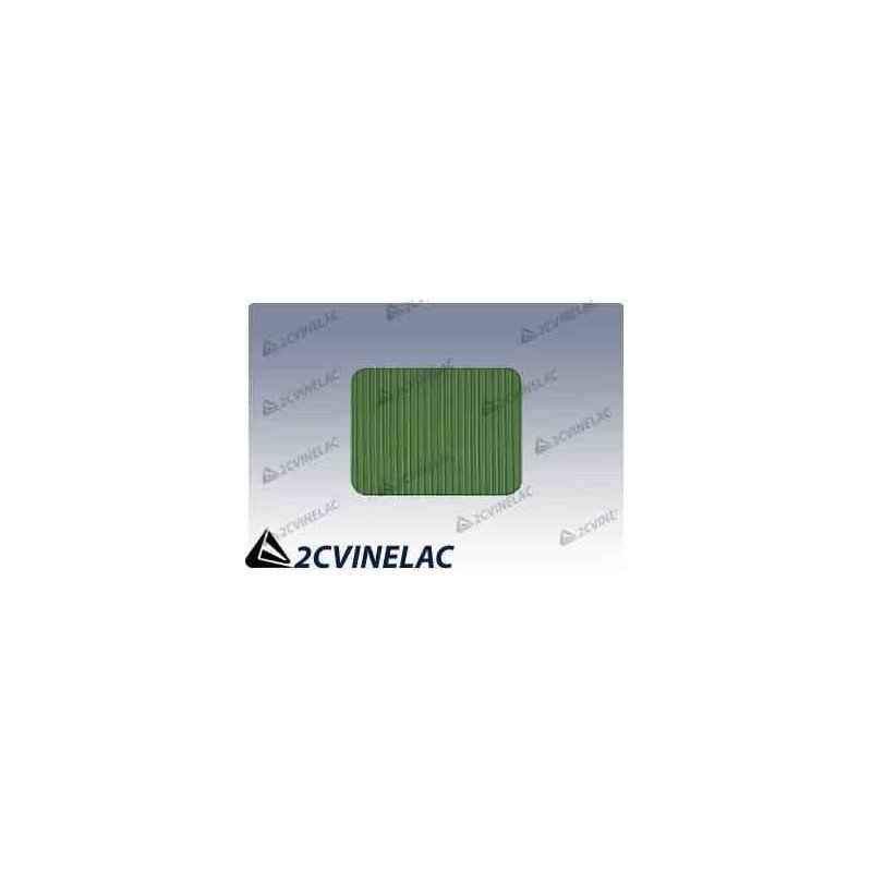 REF 3166. CAPOTA VERDE TUILERIE.