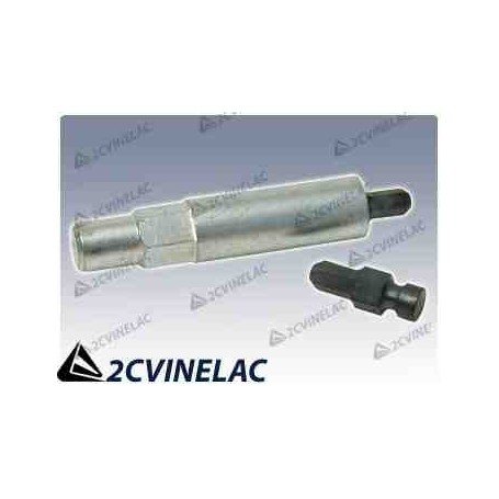 REF 2832. UTENSILIO PARA SACAR BUJIA ROTA EN CULATA