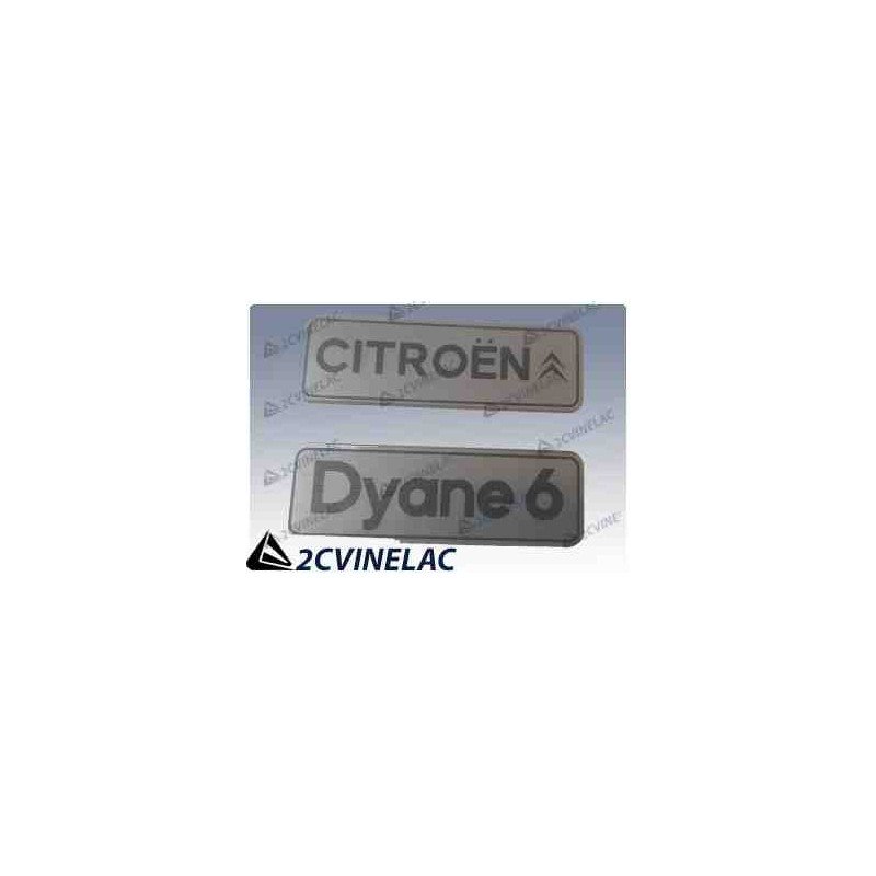 REF 655. JUEGO ADHESIVO DYANE 6.