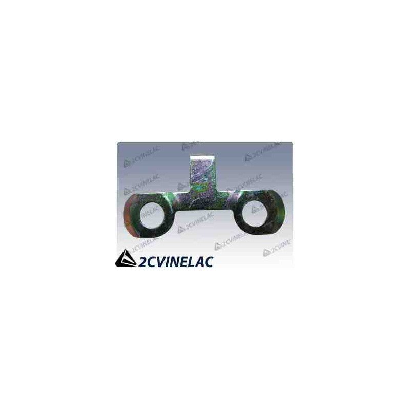 REF 3187. BRIDA MUELLE DEL FRENO TRASERO.