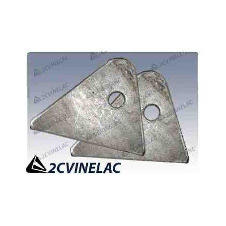 REF 3247. OREJETA BRAZO SUSPENSION MODELO ANTIGUO.