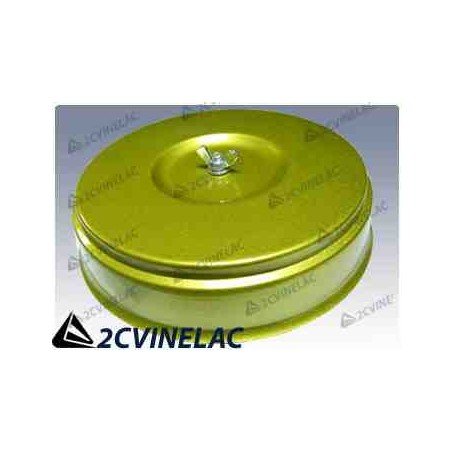 REF 3271. FILTRO DE AIRE, CHAPA ADAPTABLE N/M CARBURADOR SIMPLE.