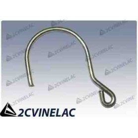 REF 3276. GANCHO FILTRO DE AIRE CORTO MODELO ANTIGUO.