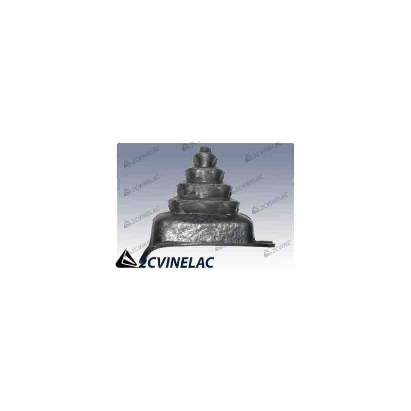 REF 3323. FUELLE VARILLA ACELERADOR 2CV.