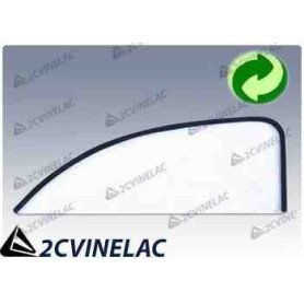 REF 4949. CRISTAL FIJO PUERTA DELANTERA 2CV.