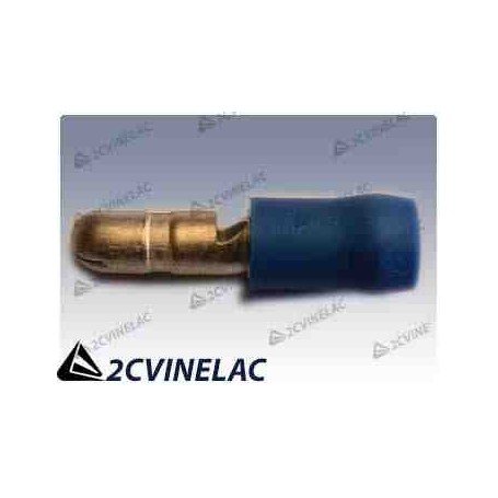 REF 3333. ENCHUFE TERMINAL INSTALACION REDONDO MACHO.