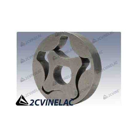 REF 3374. JUEGO DE ENGRANAJE BOMBA DE ACEITE 52 x 10,5 mm.