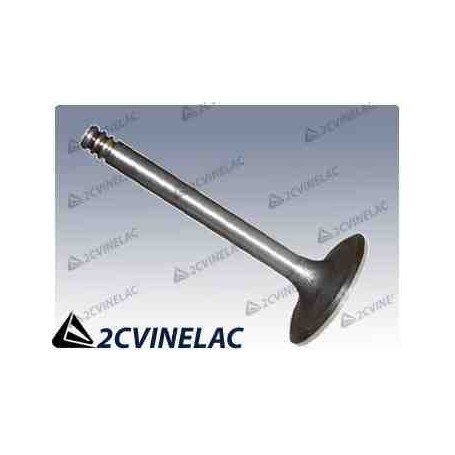 REF 3383. VALVULA DE ESCAPE 8*89*40mm (435cc año 68) 3 ranuras.