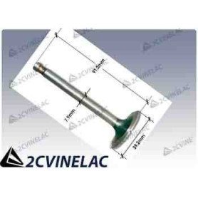 REF 3392. VALVULA DE ADMISION 7,9*91,2*39,2 (425cc 1963-) 1 ranura.