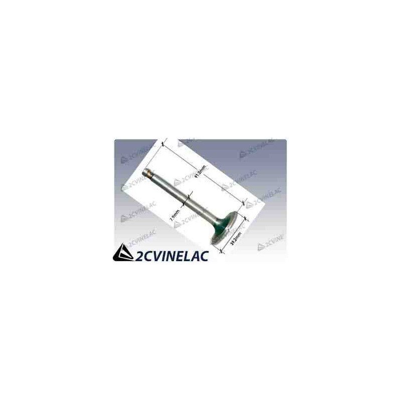 REF 3392. VALVULA DE ADMISION 7,9*91,2*39,2 (425cc 1963-) 1 ranura.