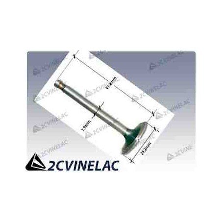 REF 3392. VALVULA DE ADMISION 7,9*91,2*39,2 (425cc 1963-) 1 ranura.