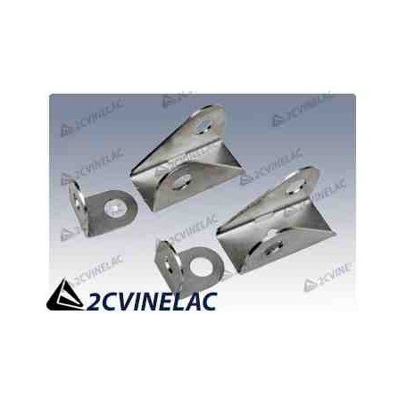 REF 639. SOPORTE DE MONTAJE ALETA INTERIOR-INOX.