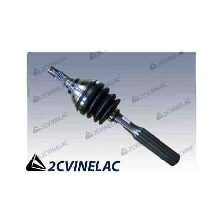 REF 3436. PALIER LADO RUEDA LARGO 450mm 22 ESTRIAS.