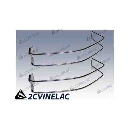 REF 3443. SEGURO OPTICA CROMADO(unidad)