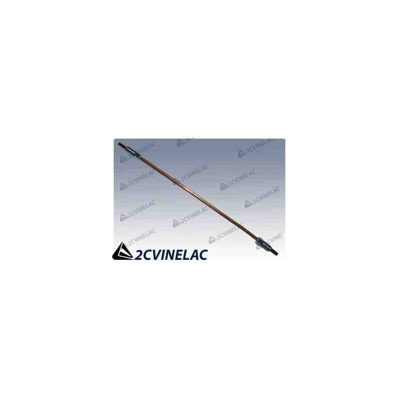 REF 3508. TUBO FRENO 09 BOMBIN DELANTERO