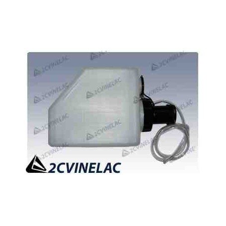 REF 3517. DEPOSITO 12V LIMPIAPARABRISAS AMI 8 CON BOMBA (adaptable).