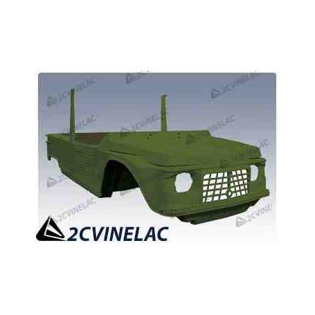 REF 4972. KIT CARROCERIA MEHARI VERDE MONTAÑA M/A.