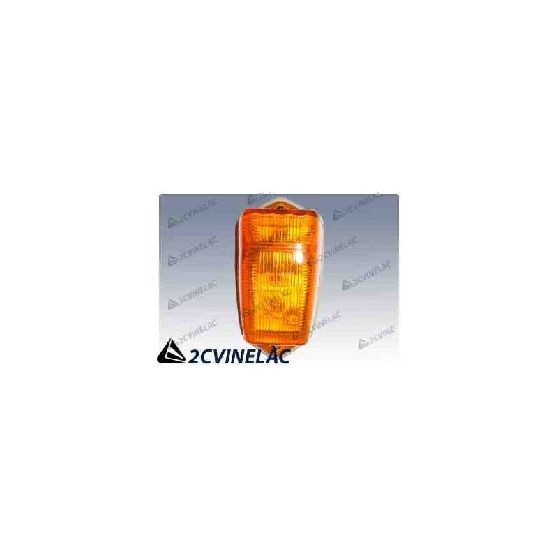 REF 1108. PILOTO COMPLETO INTERMITENTE NARANJA M/A.