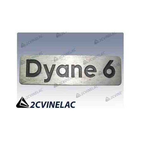 REF 1116. ANAGRAMA DYANE 6 METALICO