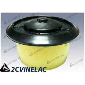 REF 1119. CARTUCHO FILTRO DE AIRE DOBLE PARA CAJA METALICA.