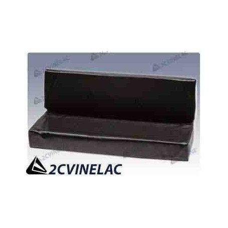 REF 1175. ASIENTO TRASERO MEHARI (TAPIZERIA Y FUNDA)