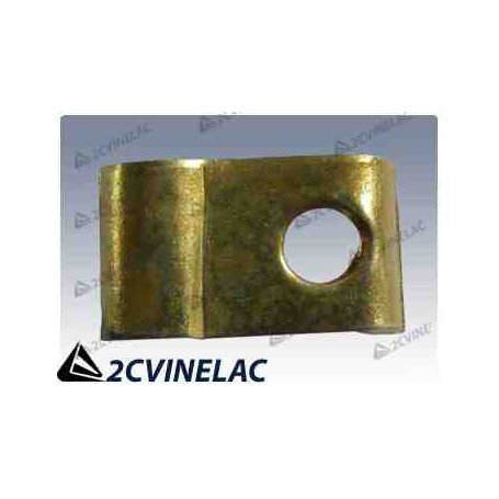 REF 2812. BRIDA CABLE DE CALEFACCION SIMPLE.