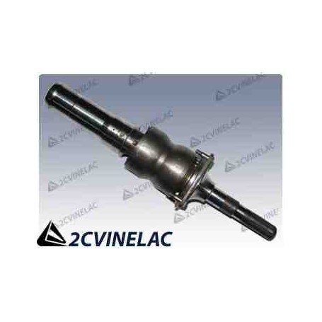 REF 3528. PALIER LADO CAJA 8 ESTRIAS (4 TORNILLOS)