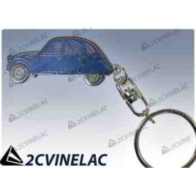REF 3564. LLAVERO 2CV AZUL OSCURO.