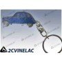 REF 3564. LLAVERO 2CV AZUL OSCURO.