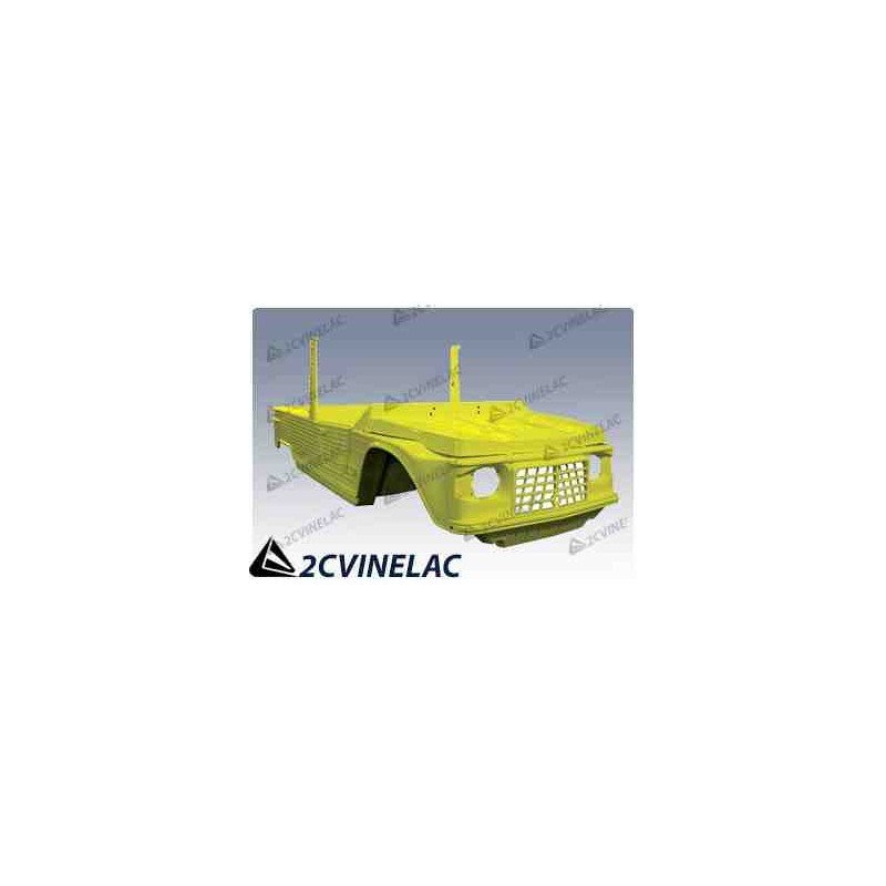 REF 4973. KIT CARROCERIA MEHARI AMARILLO ATACAMA M/A.