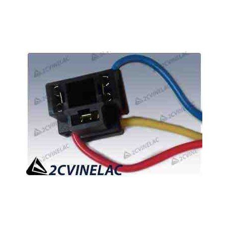 REF 3573. CABLE FARO EUROPEO Y H4. INCL.TERMINAL.
