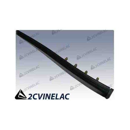 REF 3580. CAUCHO PARACHOQUES 63 AL 73 DEL. NEGRO.