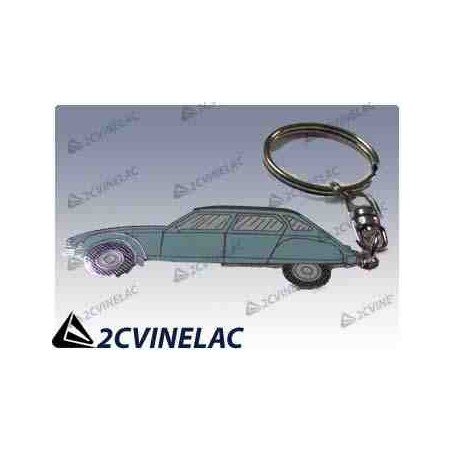 REF 3593. LLAVERO DYANE AZUL (BURTON).