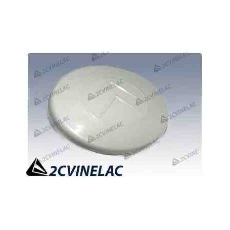 REF 3597. TAPON GASOLINA GRIS SIN LLAVE.