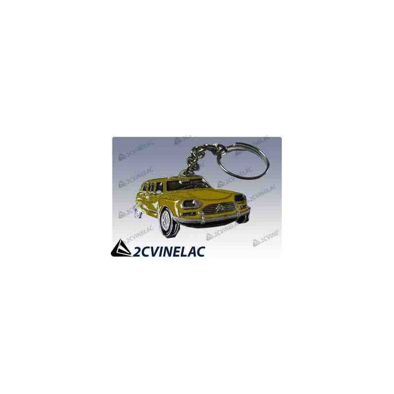 REF 3598. LLAVERO AMI 8 AMARILLO.